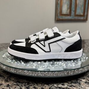 Vans lowland Comfycush unisex Velcro Sneakers NEW M 4.5 W 6